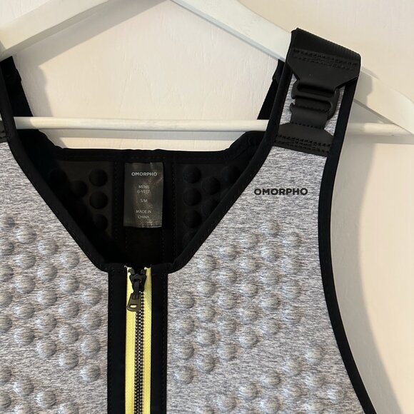 OMORPHO G-Vest in Heather - Picture 6 of 9